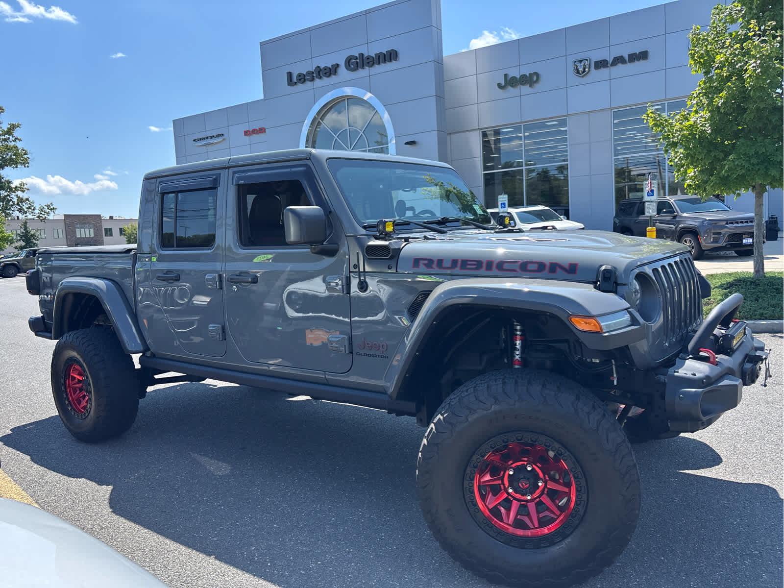 2022 Jeep Gladiator Rubicon