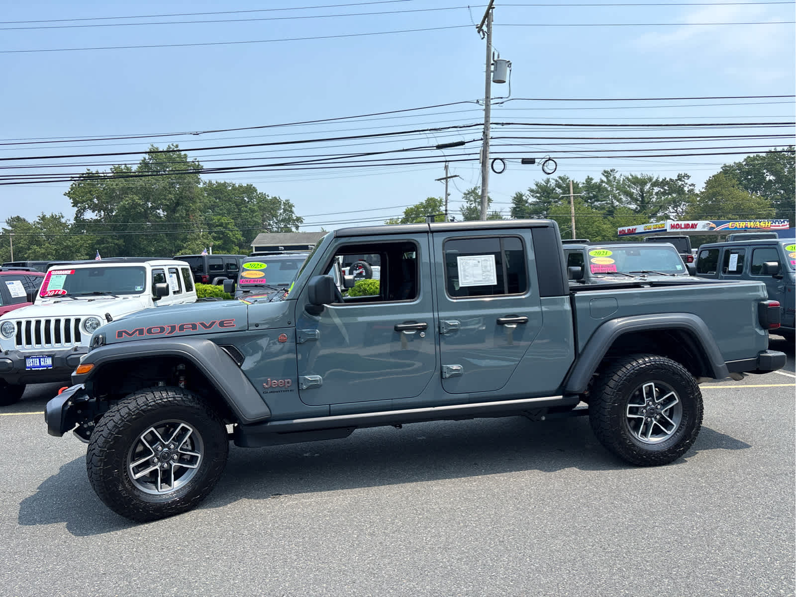 2026 Jeep Gladiator Mojave
