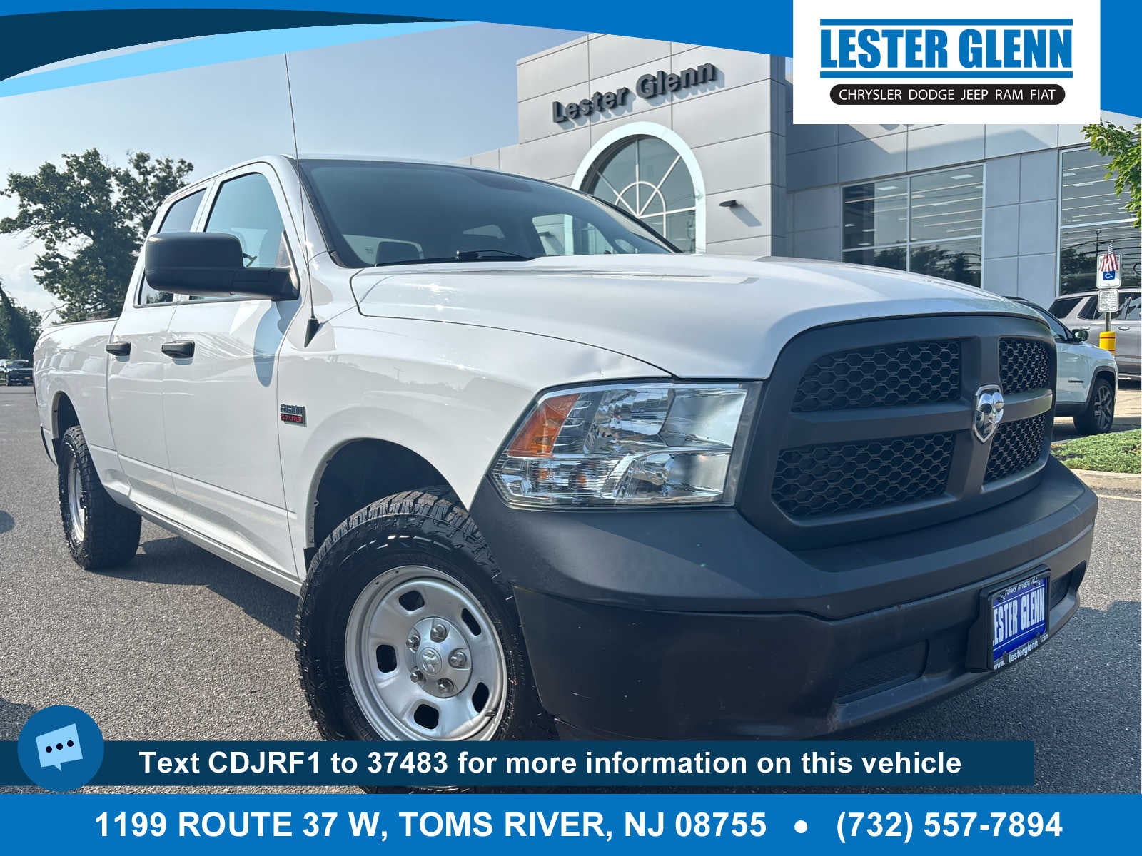 2019 RAM 1500 Classic Tradesman
