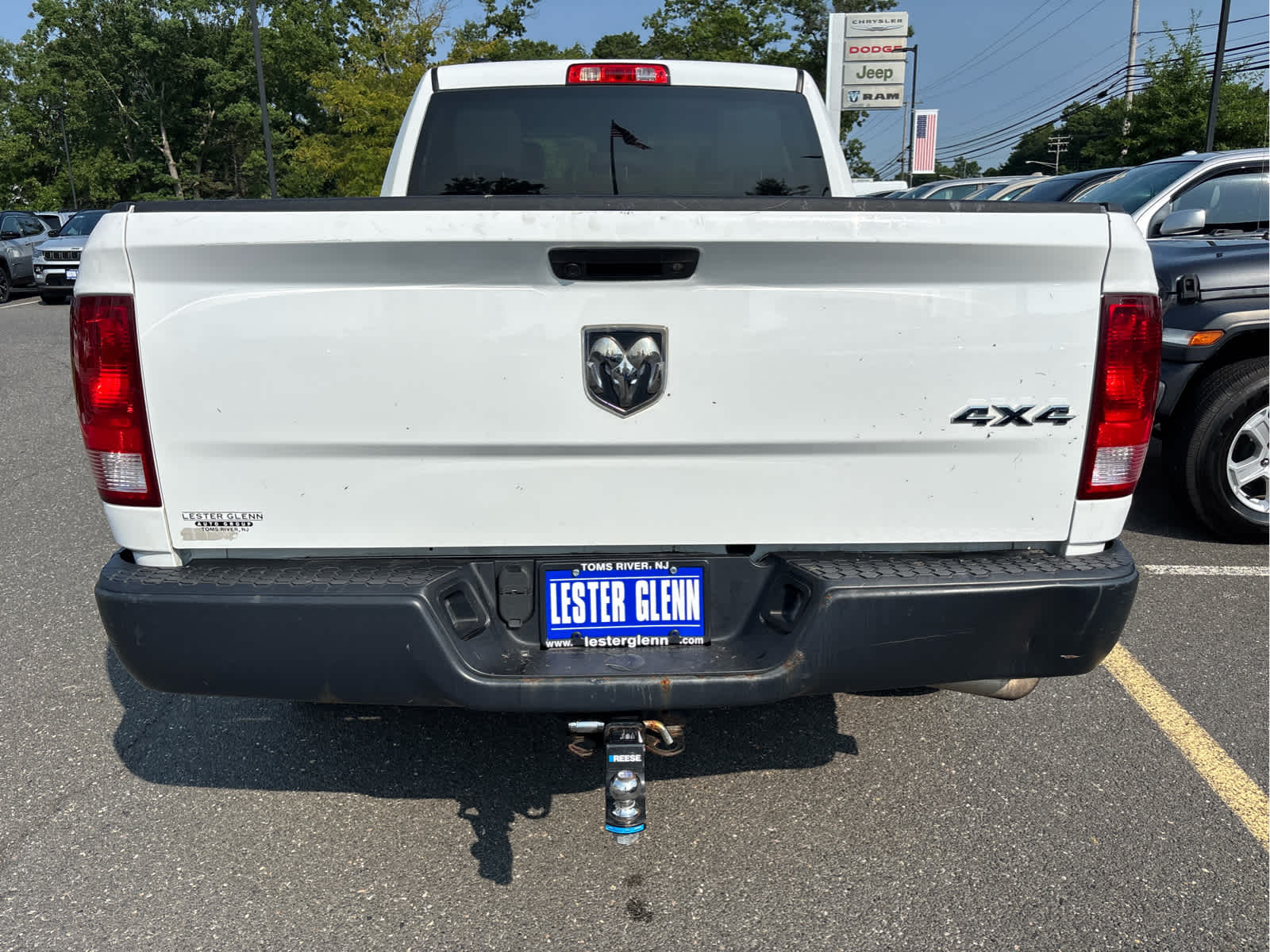 2019 RAM 1500 Classic Tradesman