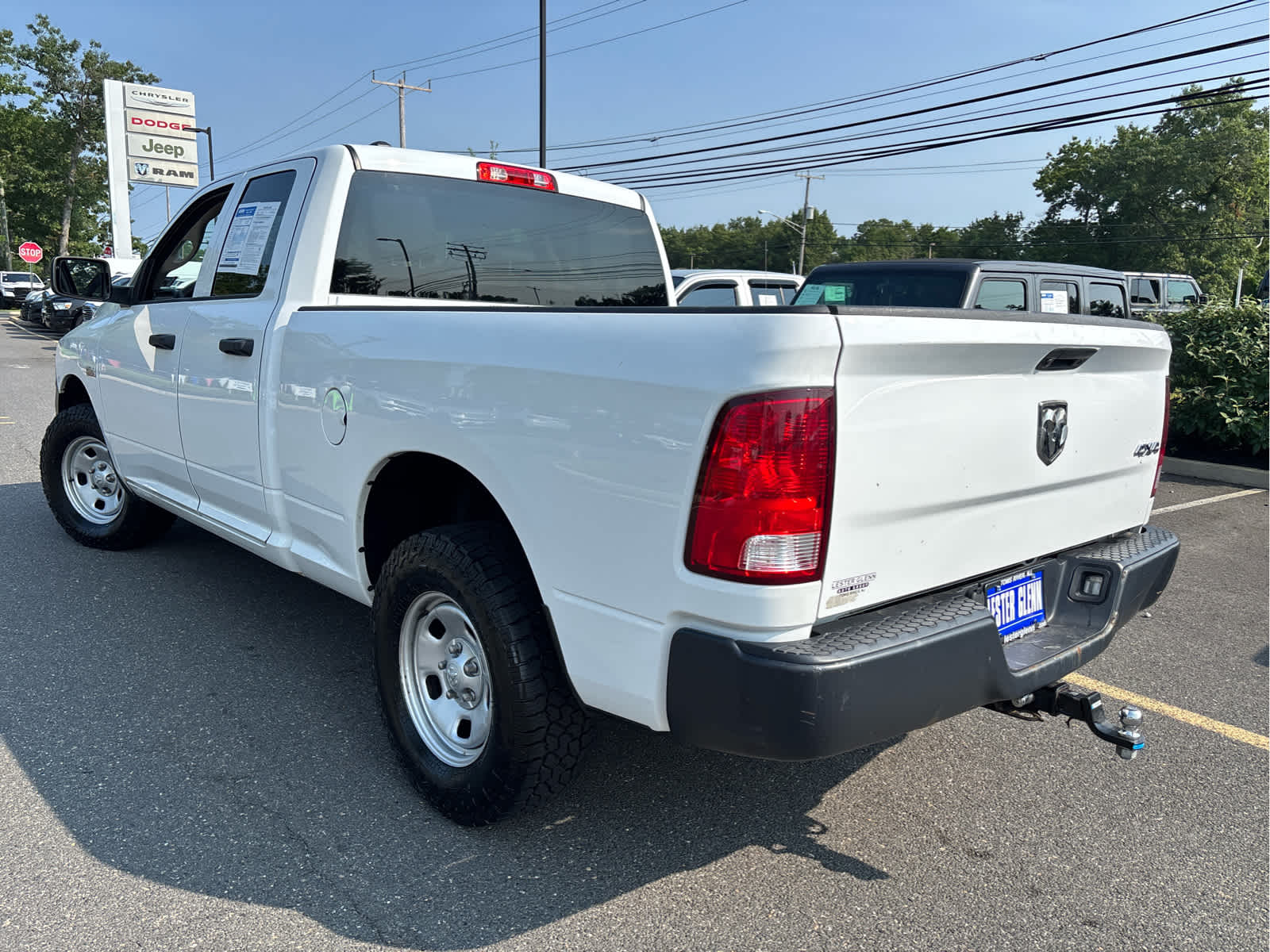 2019 RAM 1500 Classic Tradesman