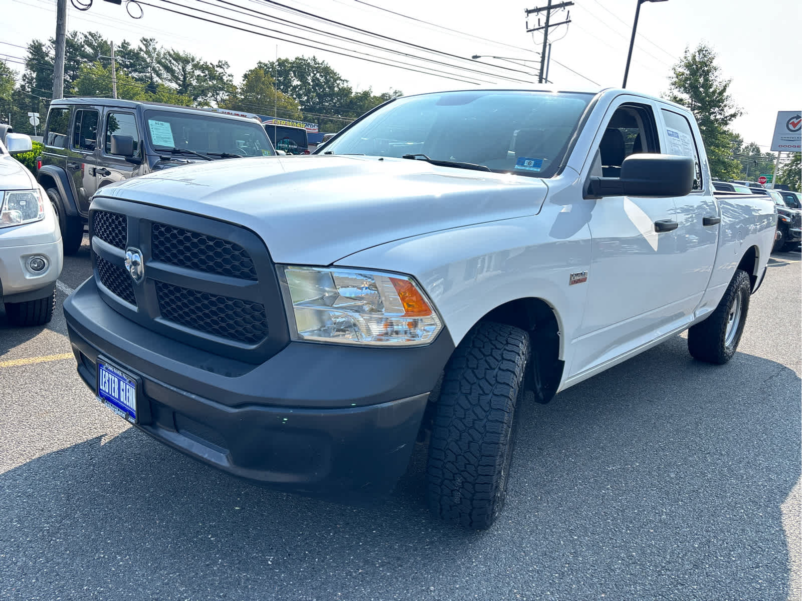 2019 RAM 1500 Classic Tradesman