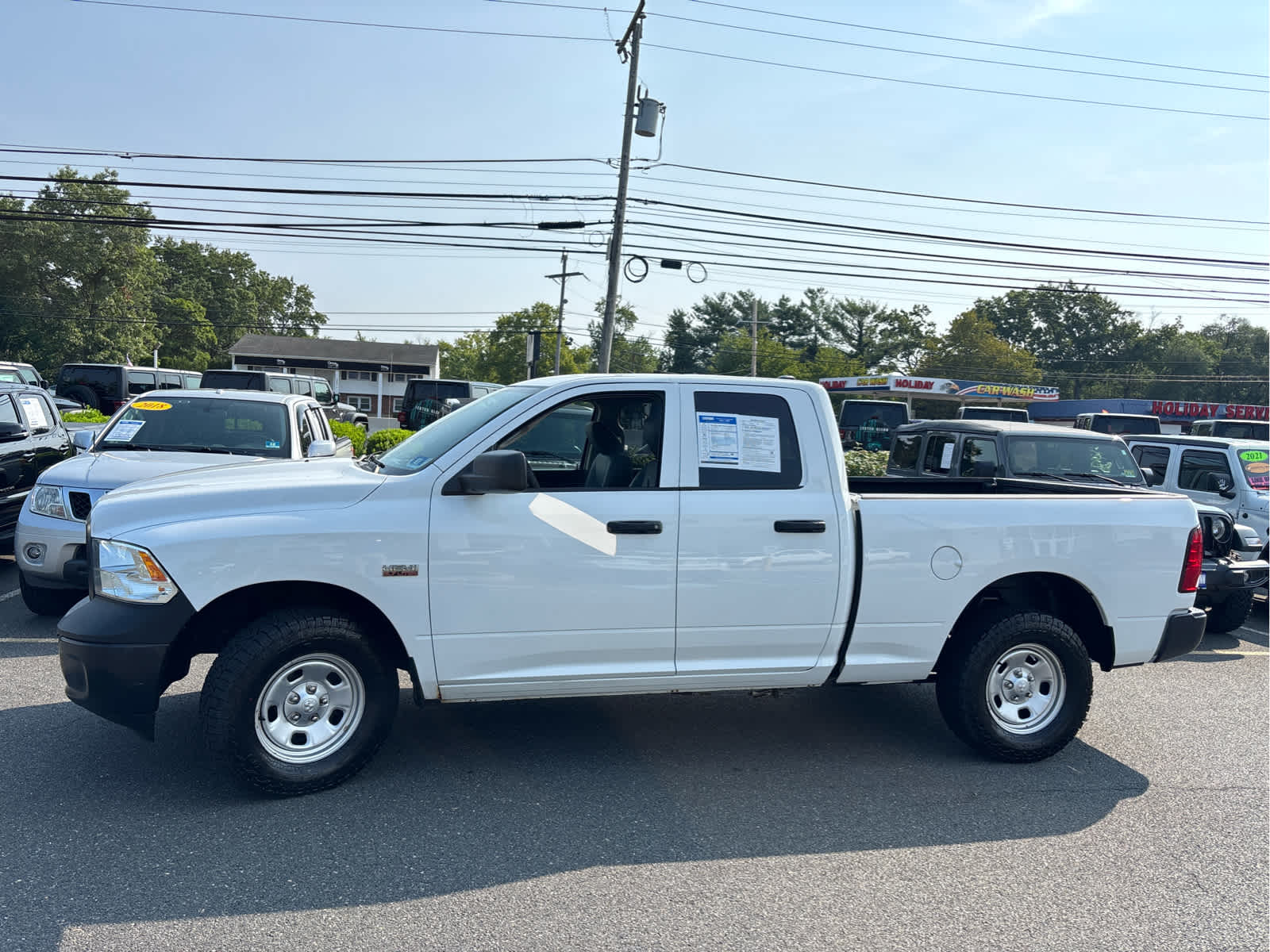 2019 RAM 1500 Classic Tradesman