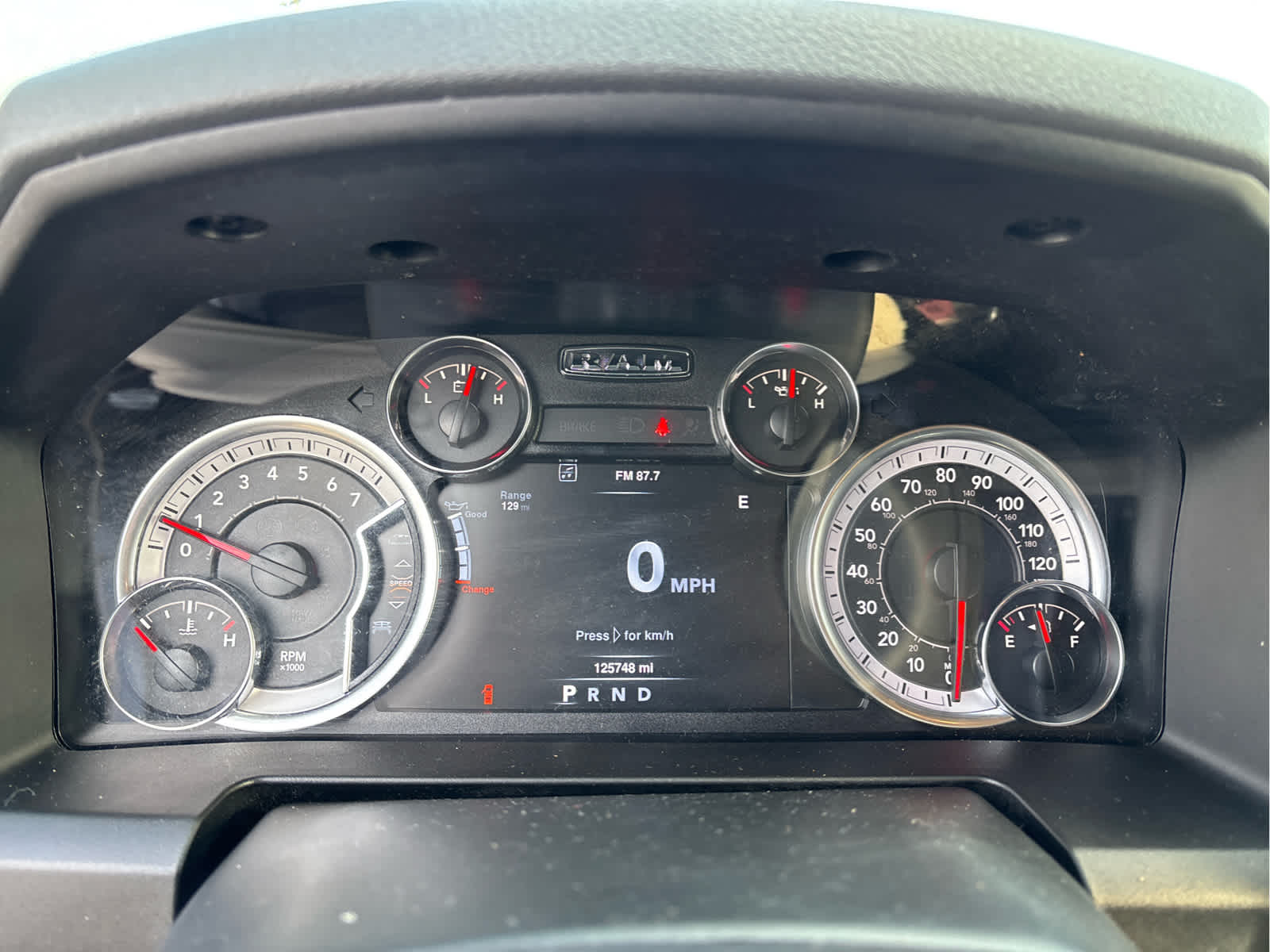 2019 RAM 1500 Classic Warlock