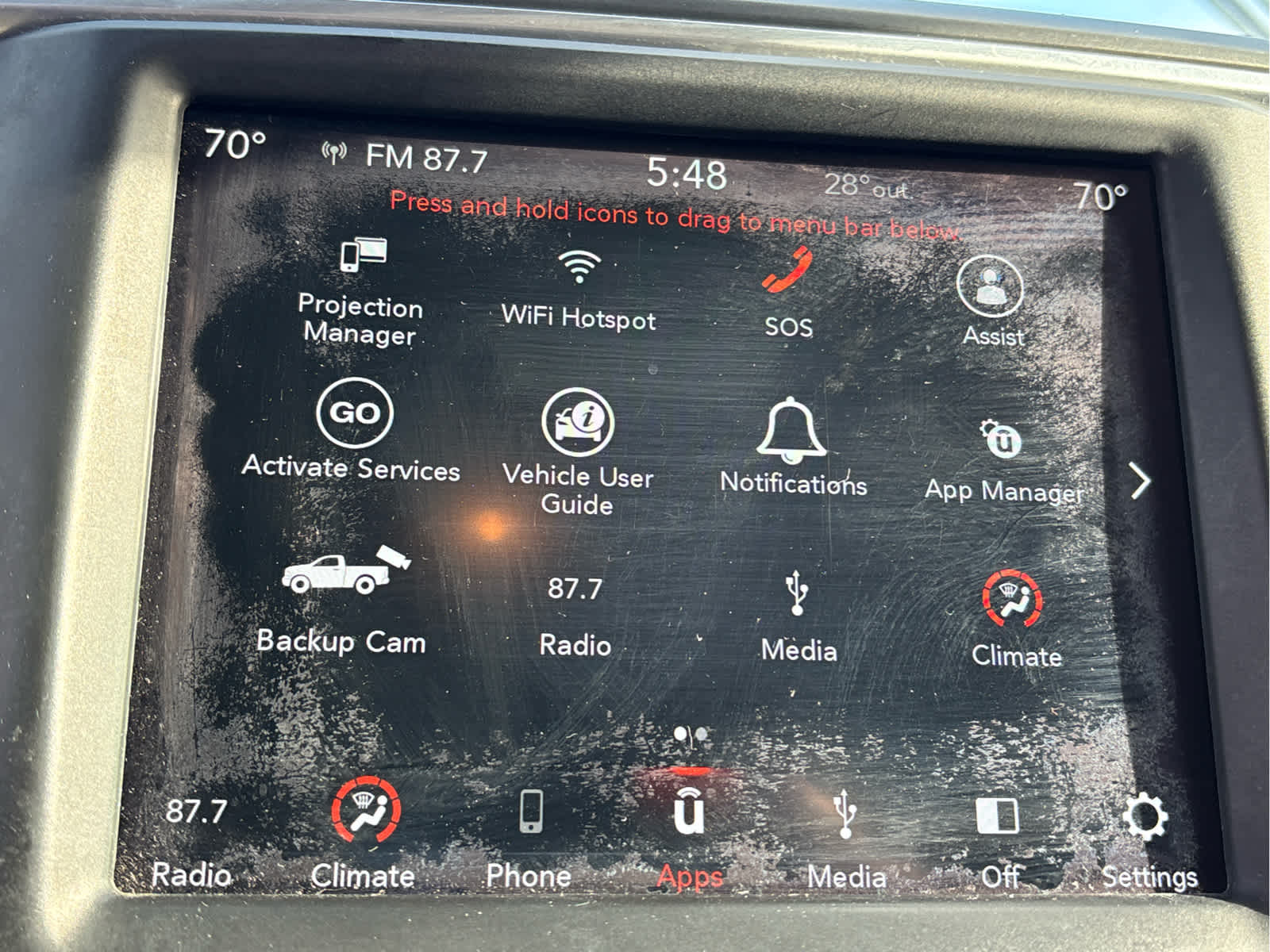 2019 RAM 1500 Classic Warlock