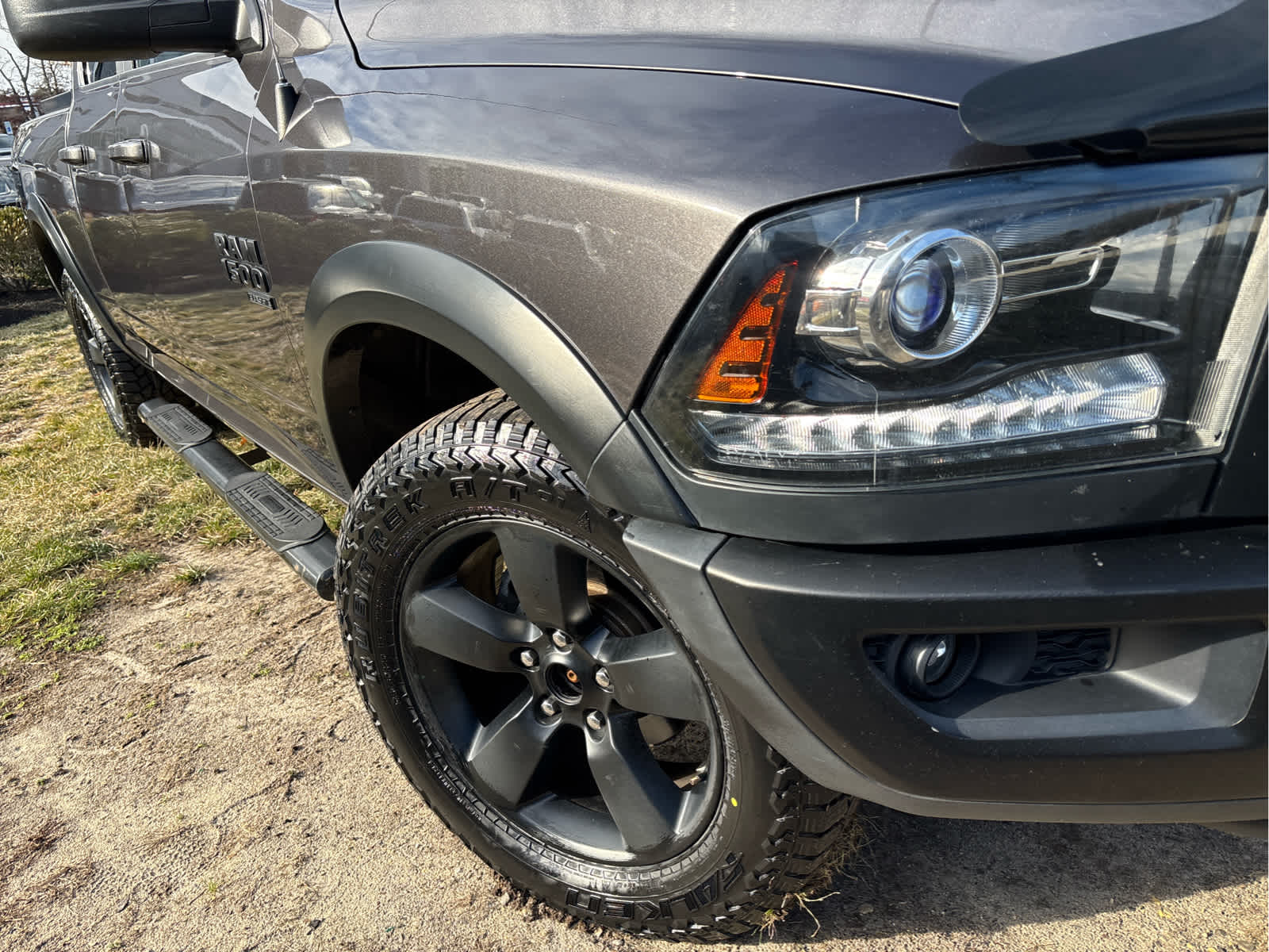 2019 RAM 1500 Classic Warlock