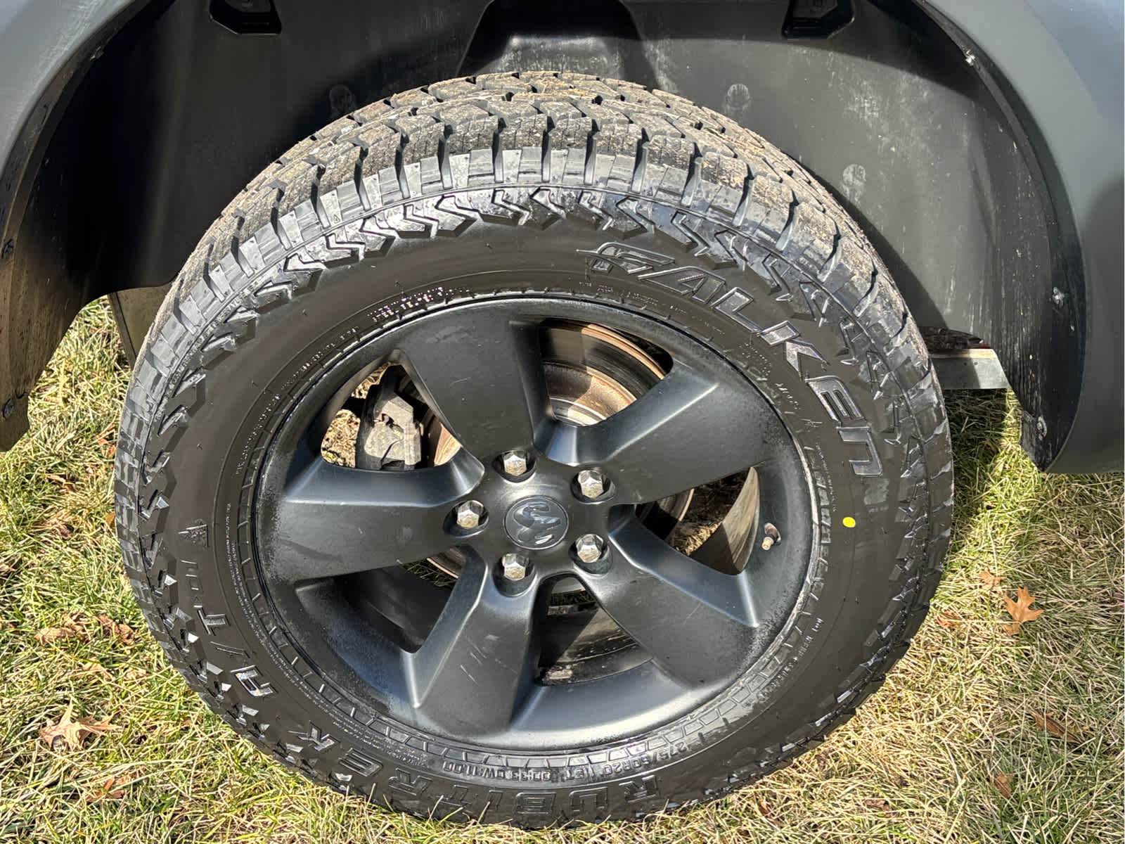 2019 RAM 1500 Classic Warlock