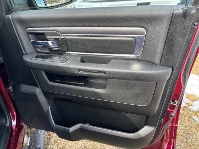 2022 RAM 1500 Classic Warlock