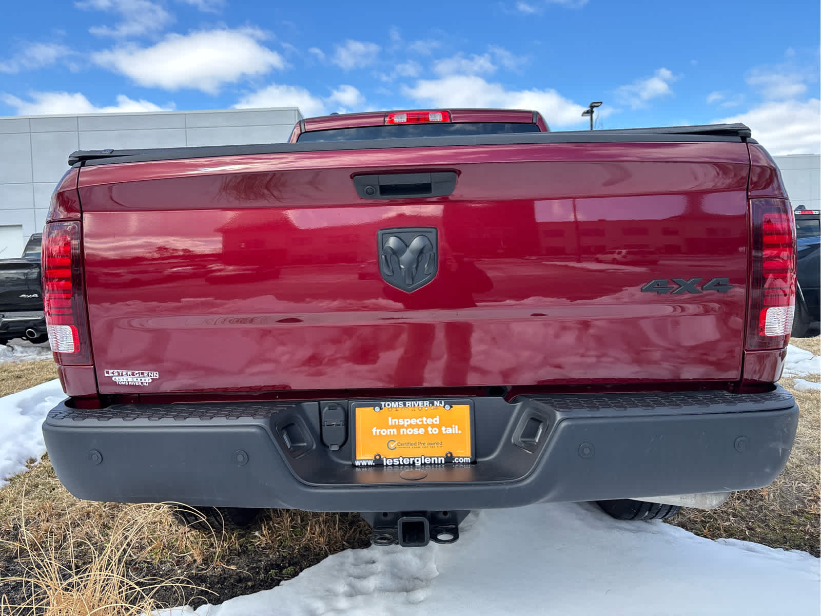 2022 RAM 1500 Classic Warlock