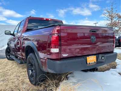 2022 RAM 1500 Classic Warlock