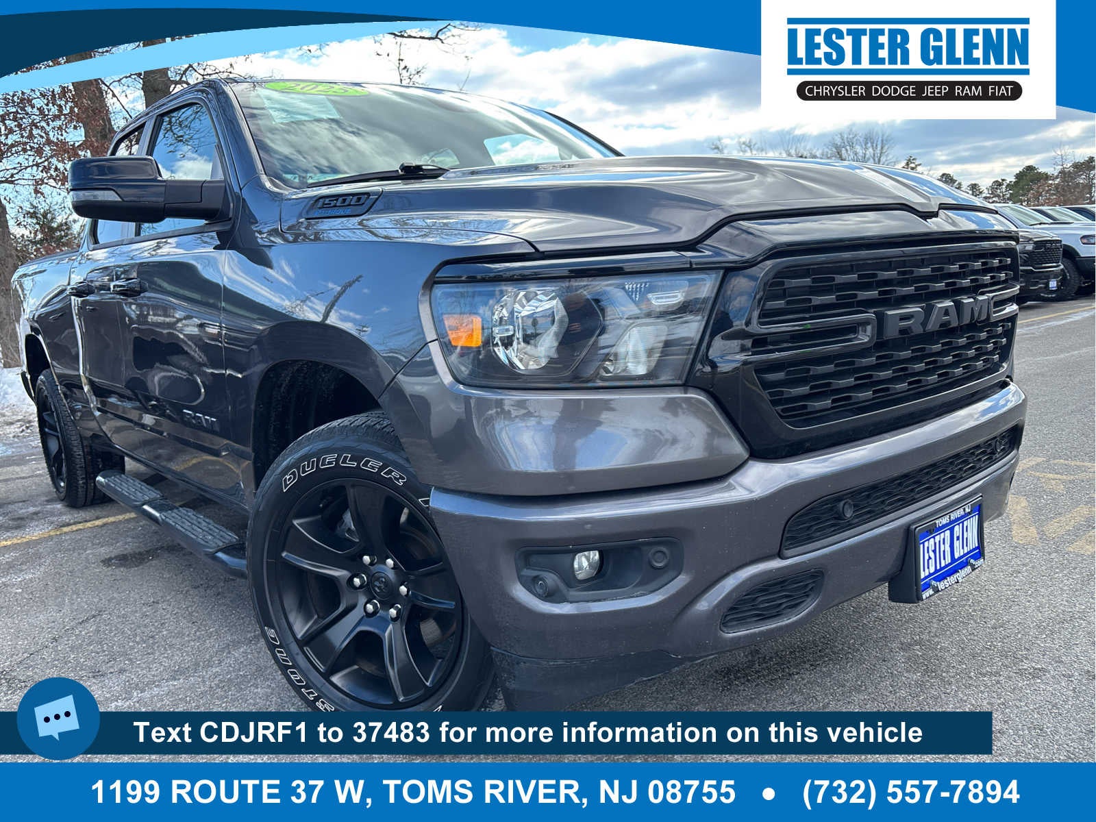 2023 RAM 1500 Big Horn