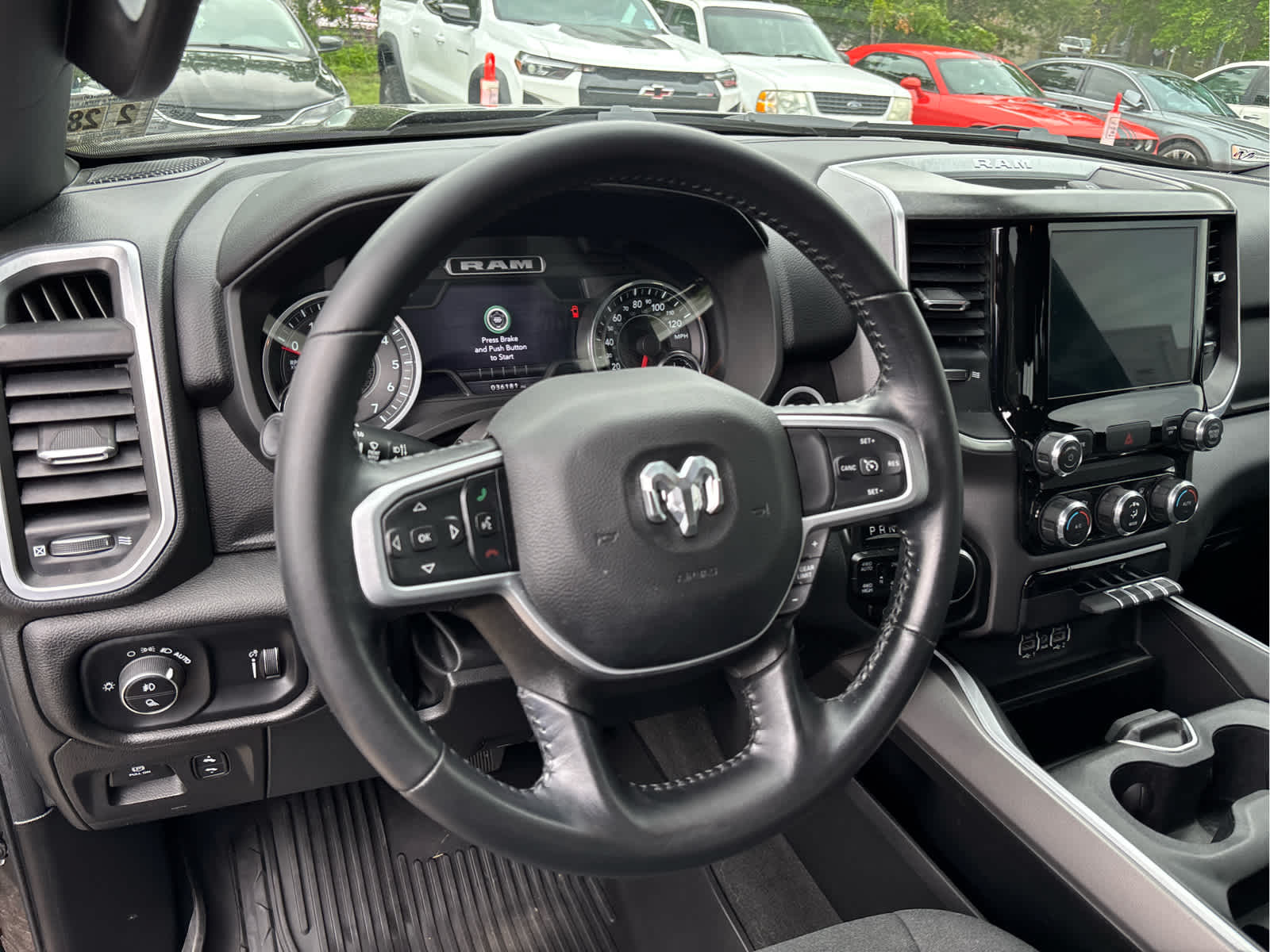 2022 RAM 1500 Big Horn