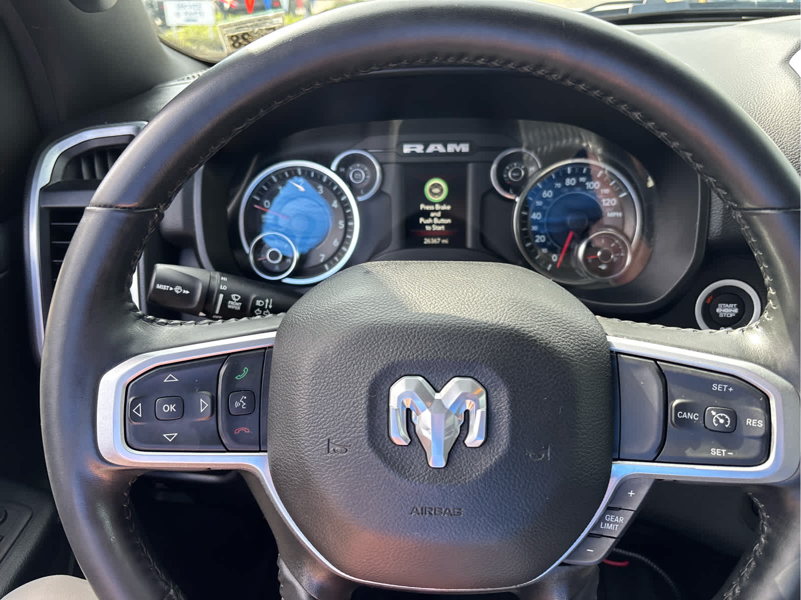 2023 RAM 1500 Big Horn
