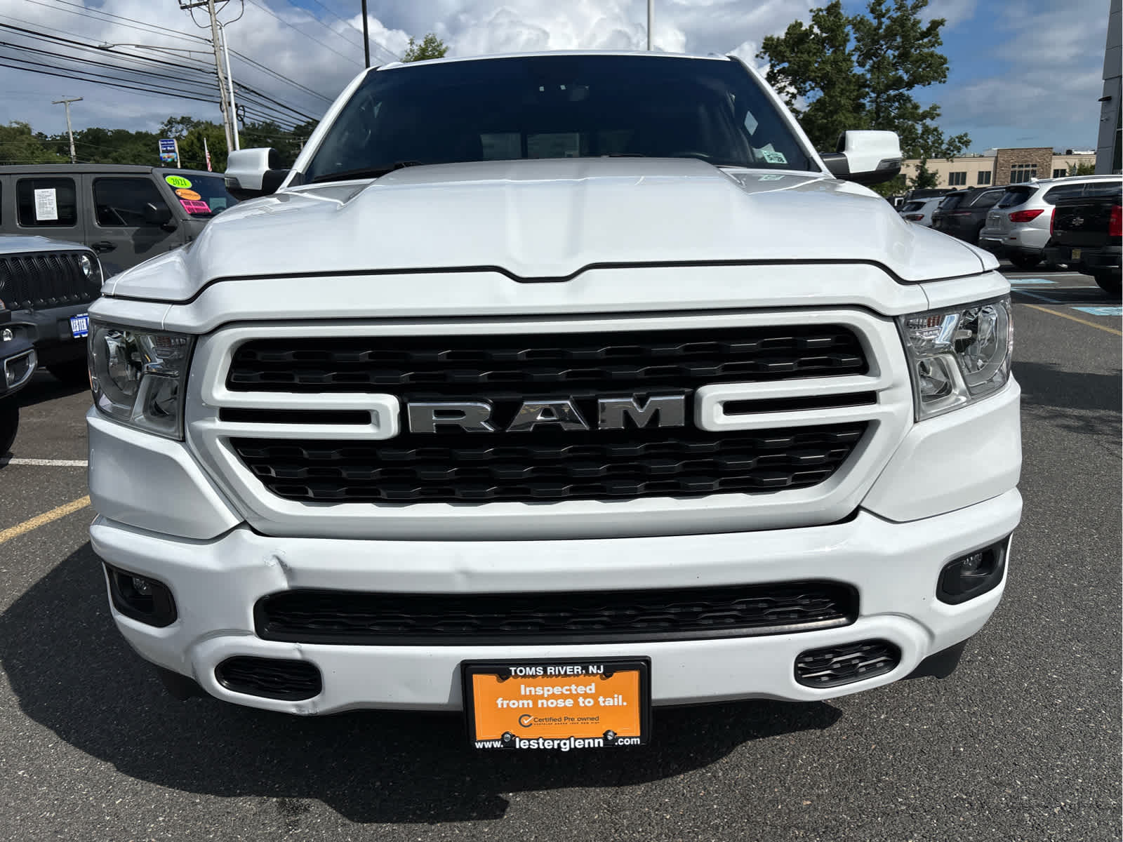 2023 RAM 1500 Big Horn