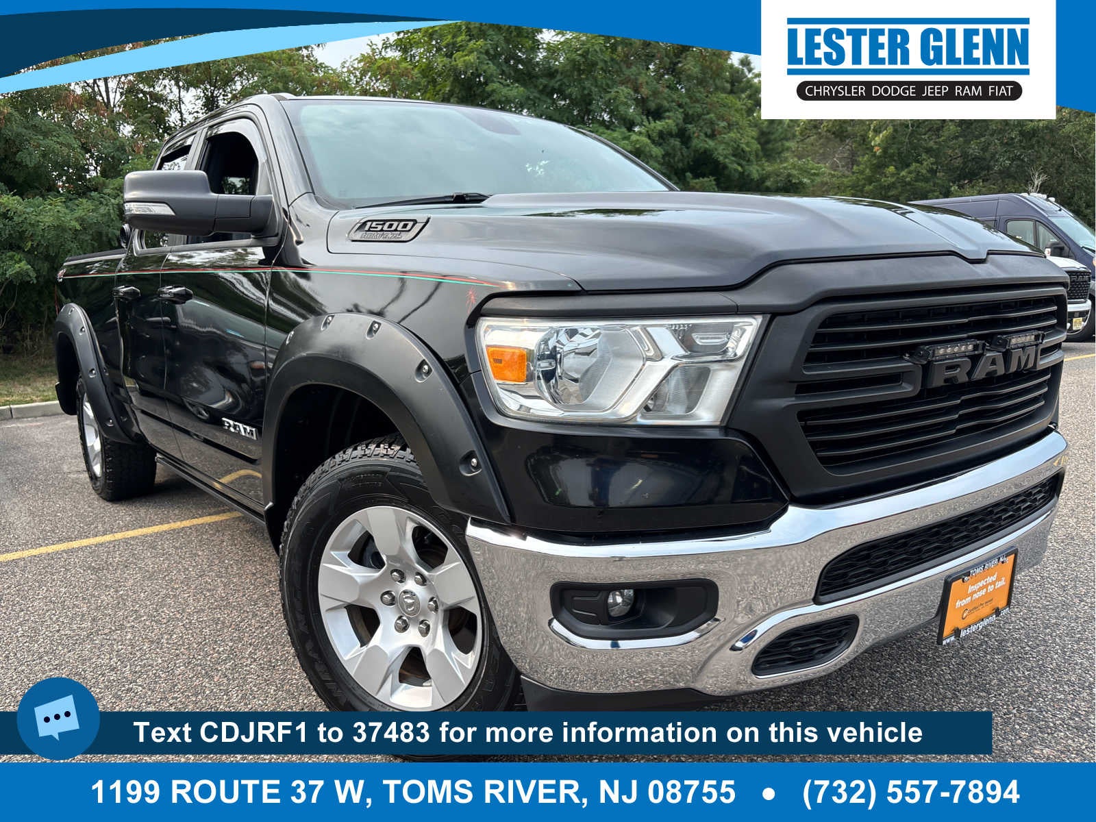 2021 RAM 1500 Big Horn