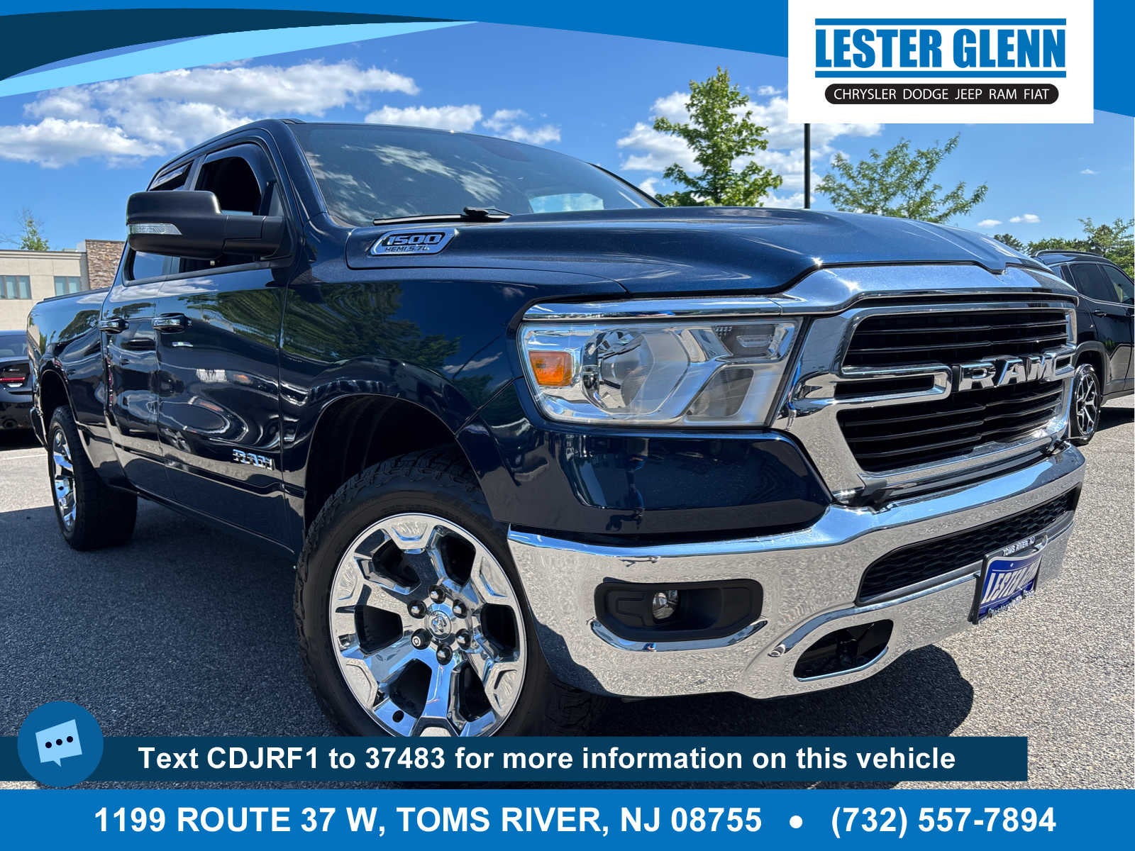 2019 RAM All-New 1500 Big Horn/Lone Star