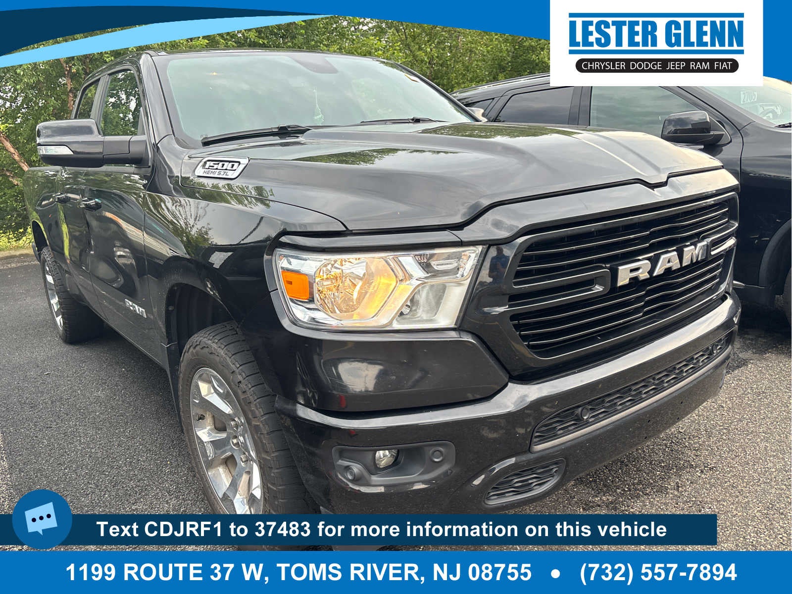 2020 RAM 1500 Big Horn