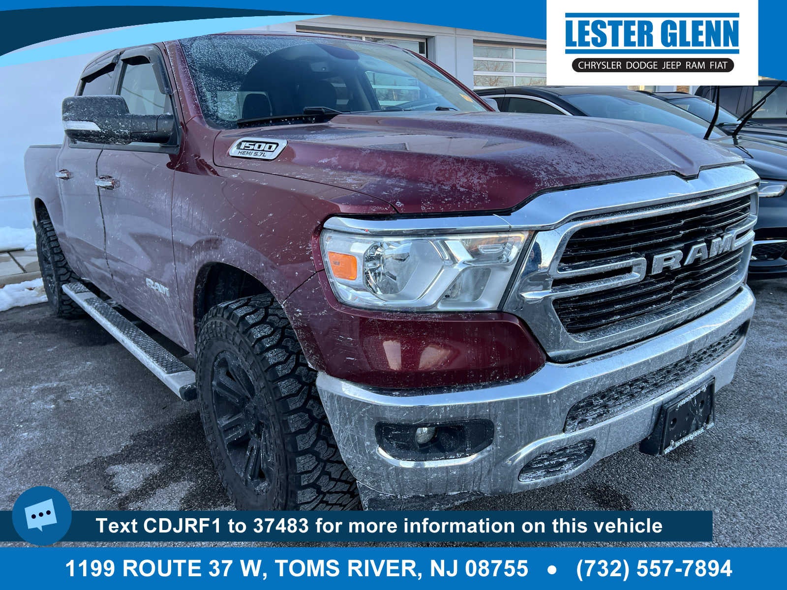 2019 RAM 1500 Big Horn/Lone Star