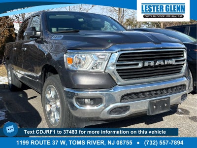2021 RAM 1500 Big Horn
