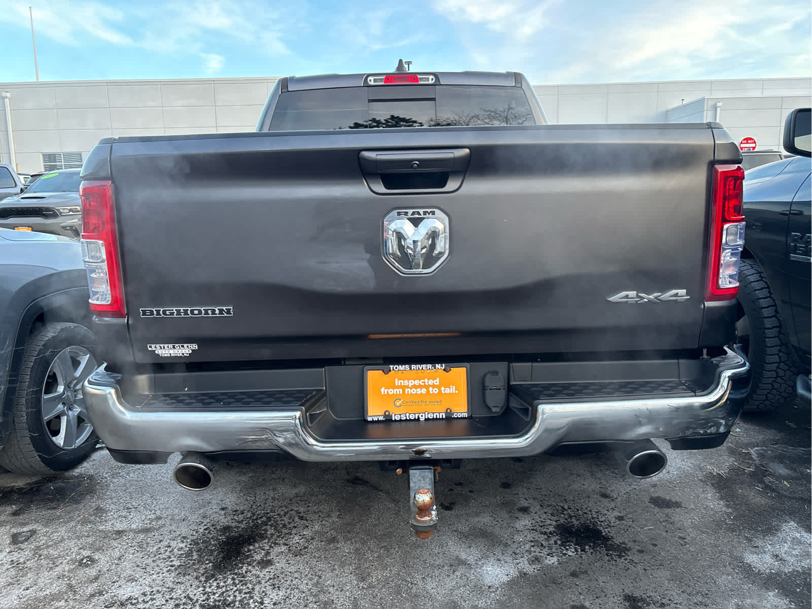 2021 RAM 1500 Big Horn