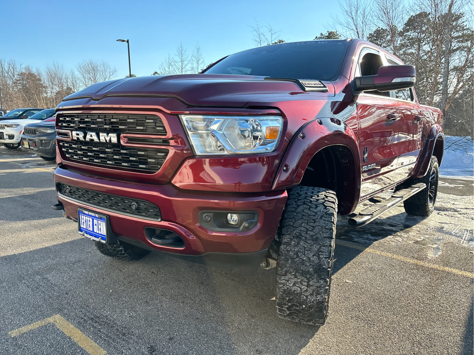 2022 RAM 1500 Big Horn