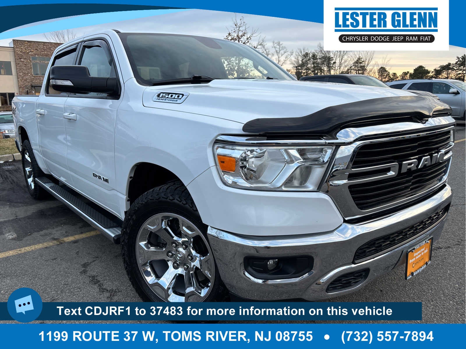 2021 RAM 1500 Big Horn