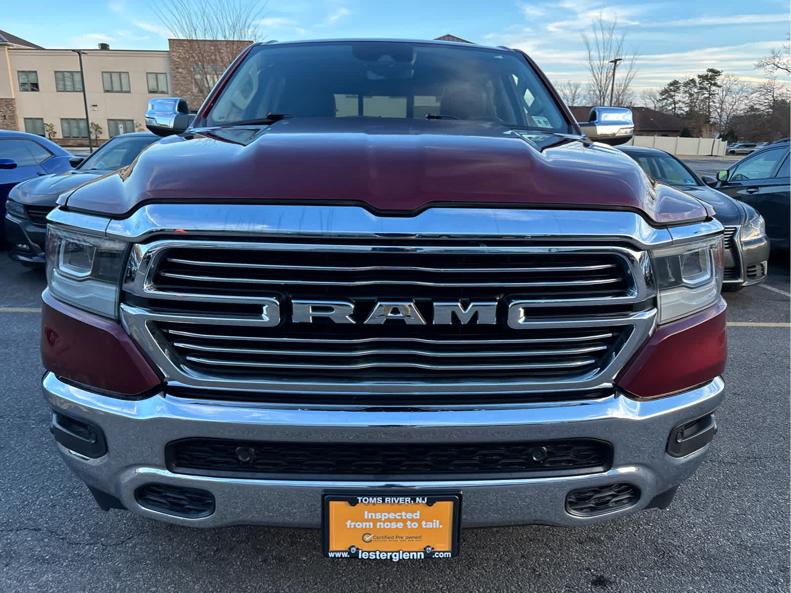 2022 RAM 1500 Laramie