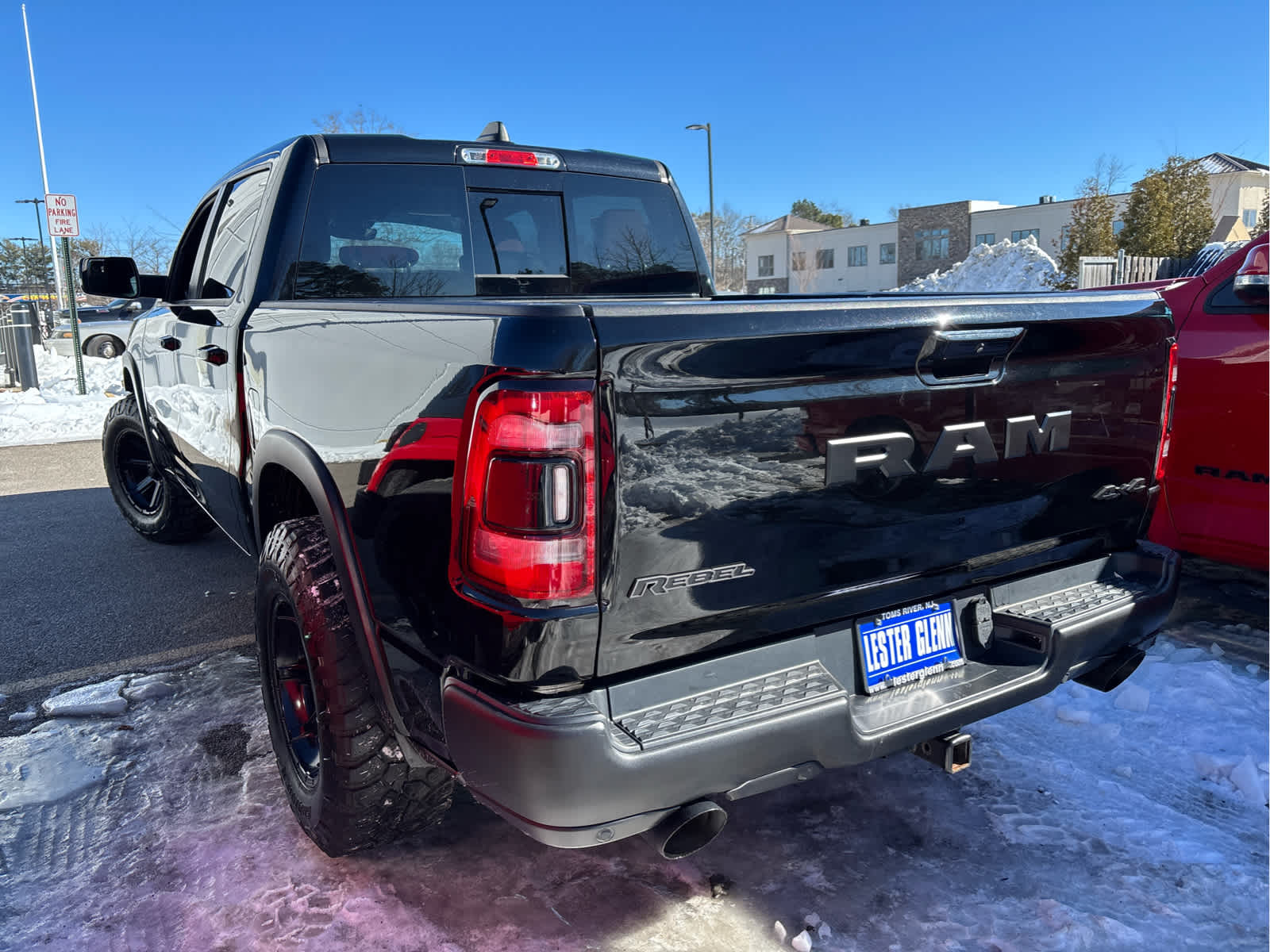 2022 RAM 1500 Rebel