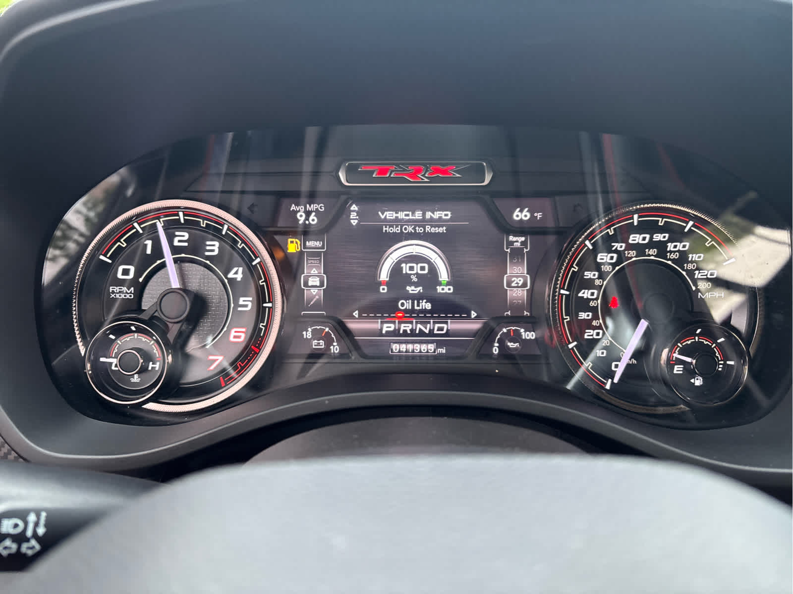 2022 RAM 1500 TRX