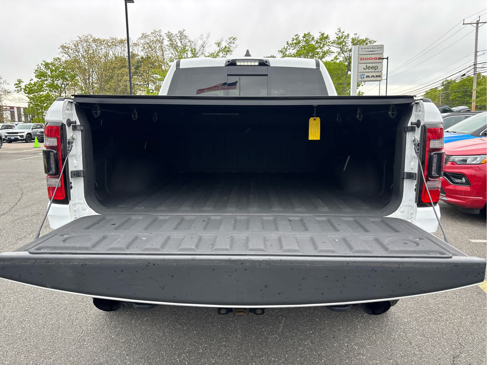 2022 RAM 1500 TRX