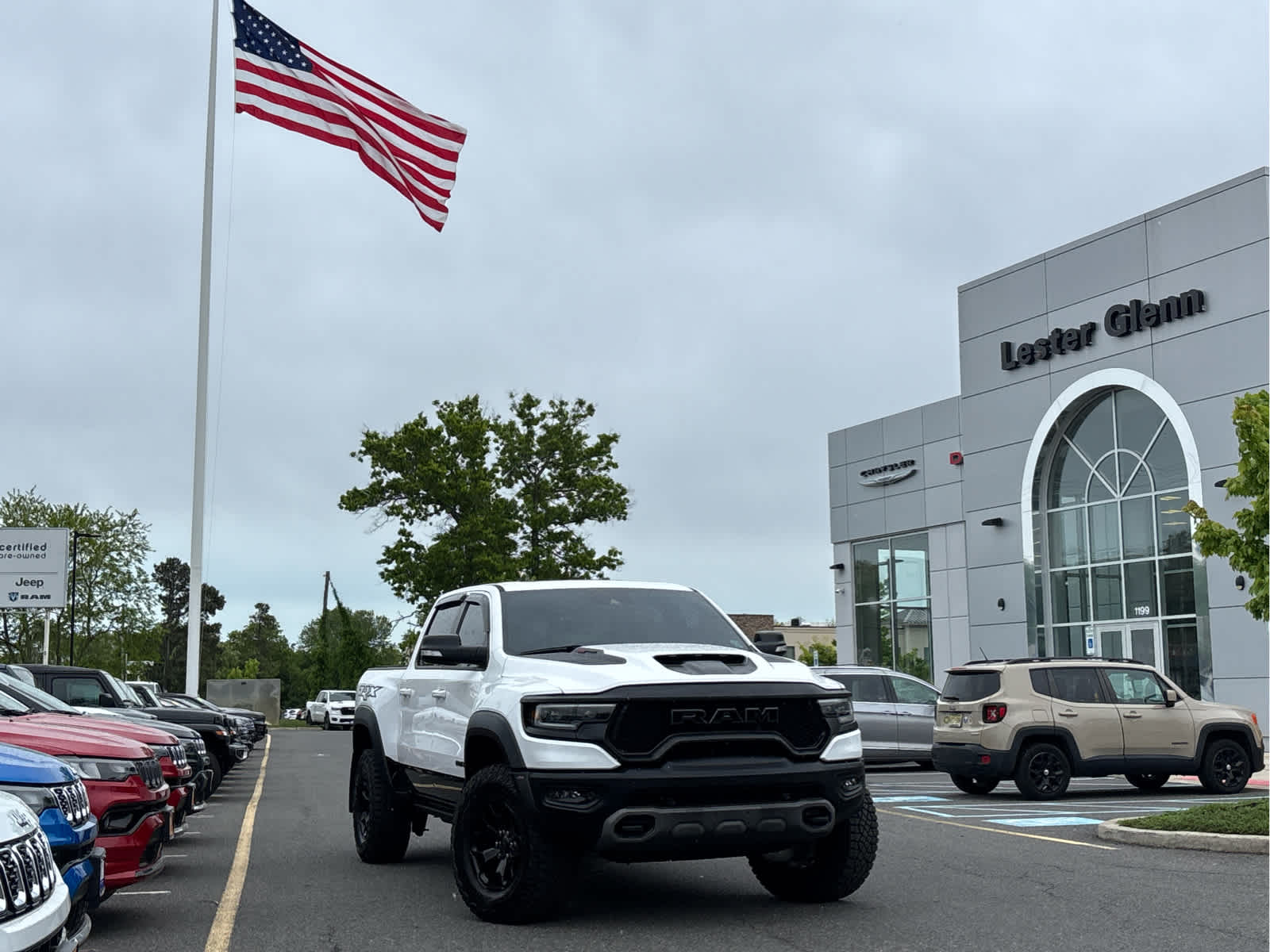 2022 RAM 1500 TRX