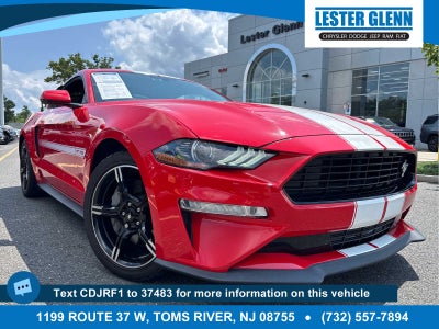 2019 Ford Mustang GT Premium