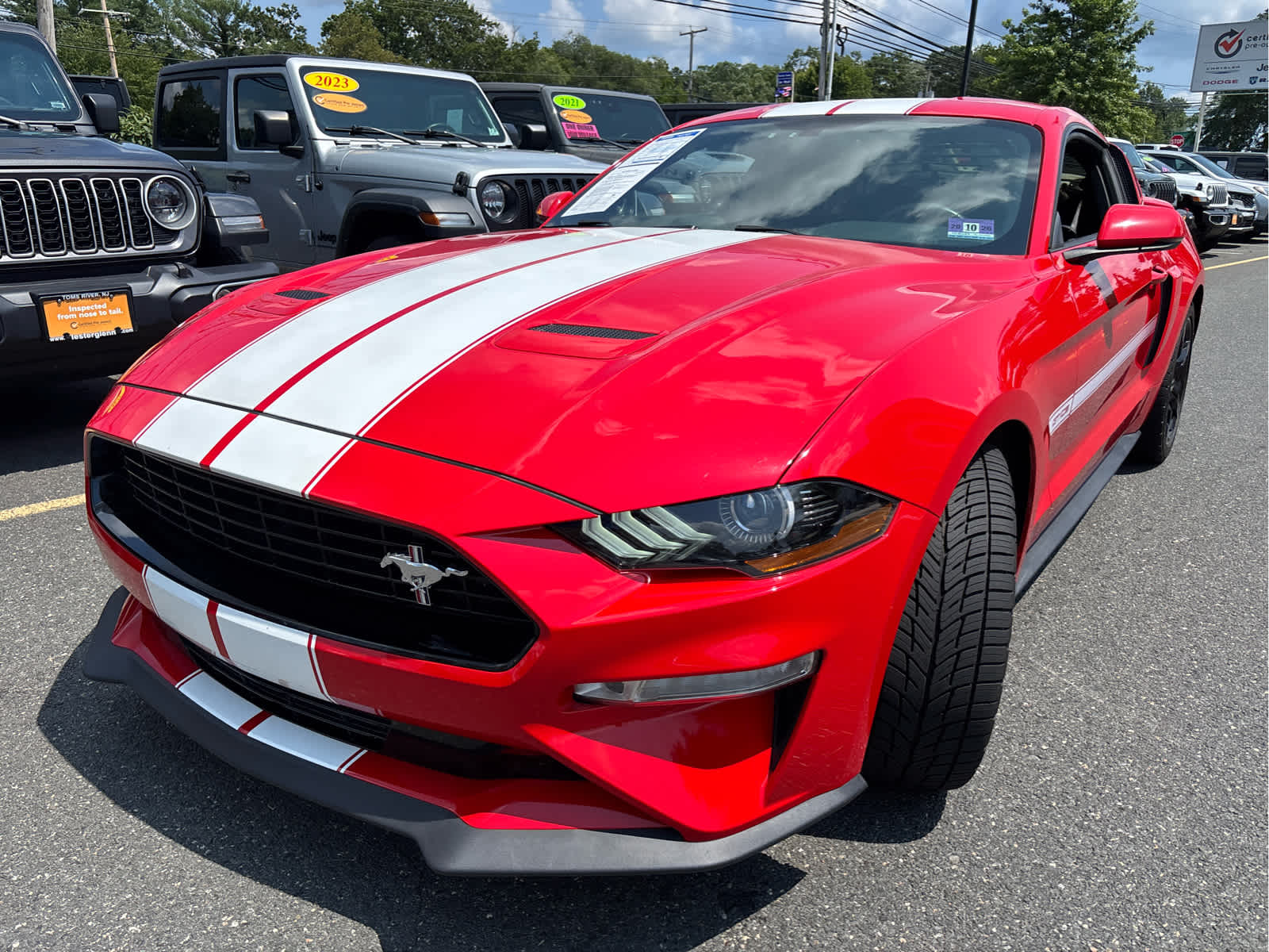 2019 Ford Mustang GT Premium