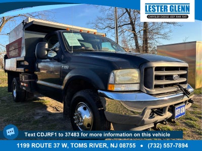 2004 Ford Super Duty F-350 DRW XL
