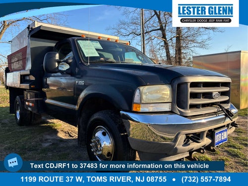 2004 Ford Super Duty F-350 DRW XL