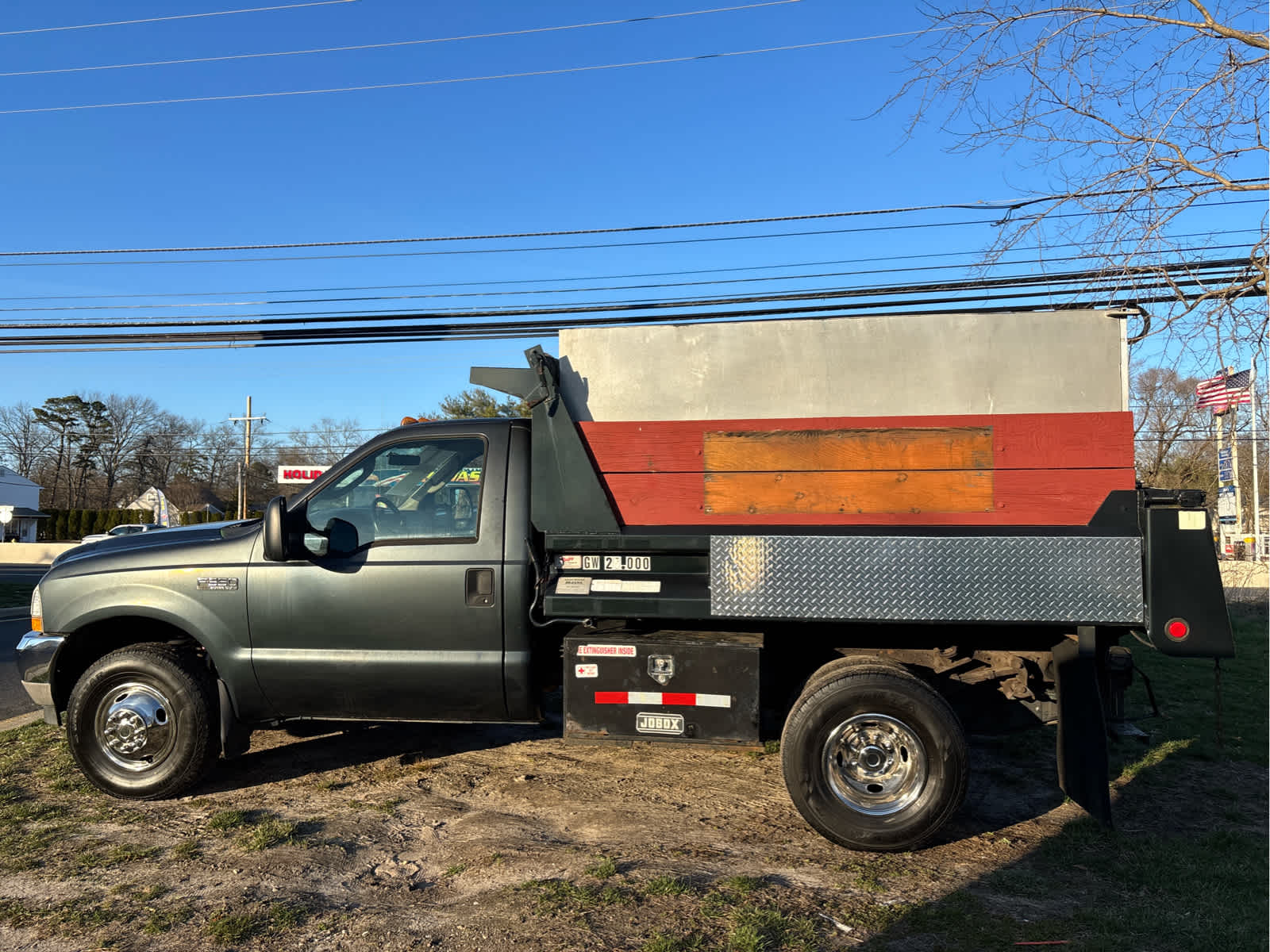 2004 Ford Super Duty F-350 DRW XL