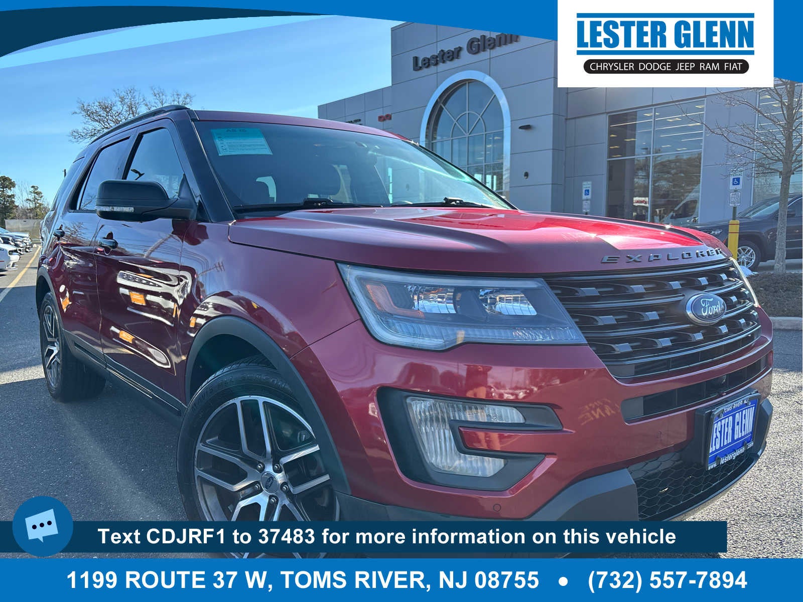 2017 Ford Explorer Sport