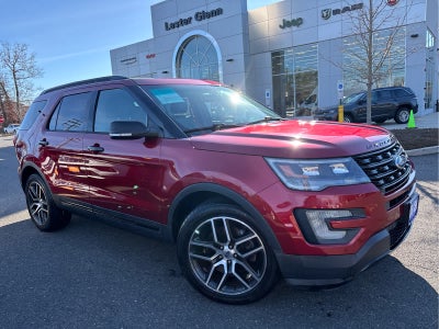 2017 Ford Explorer Sport