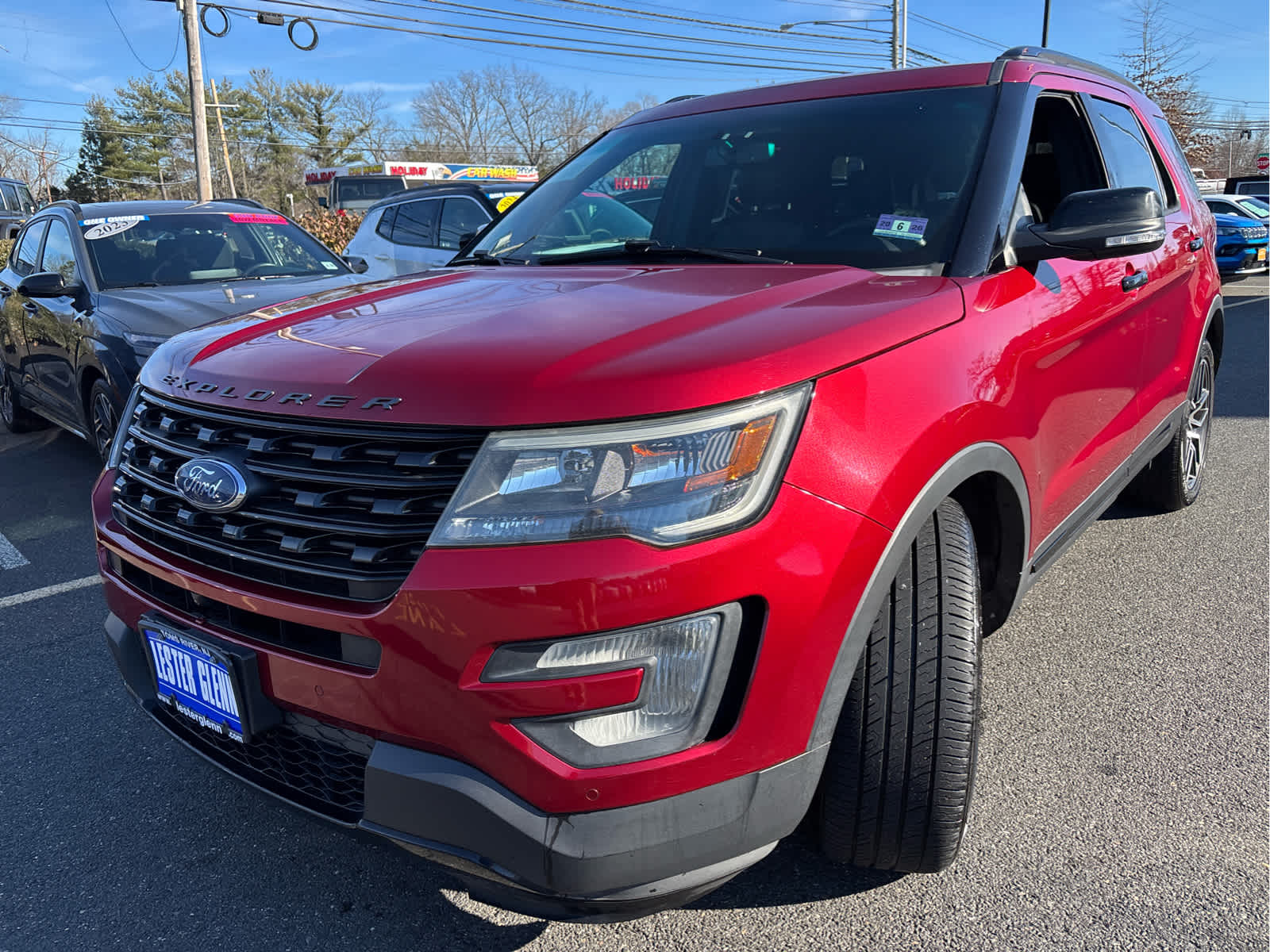 2017 Ford Explorer Sport