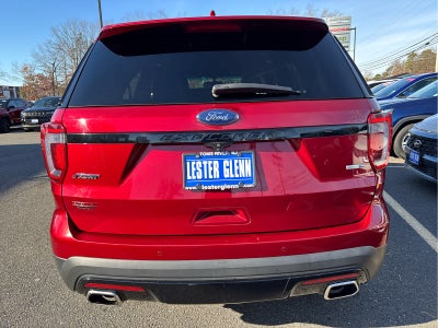 2017 Ford Explorer Sport