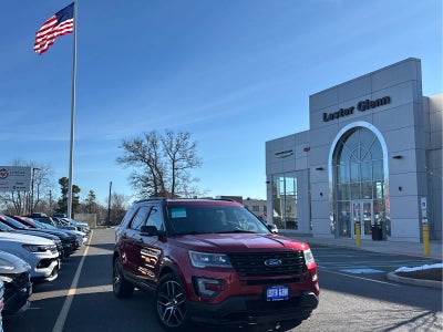 2017 Ford Explorer Sport
