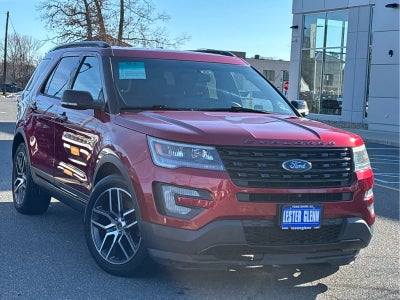 2017 Ford Explorer Sport