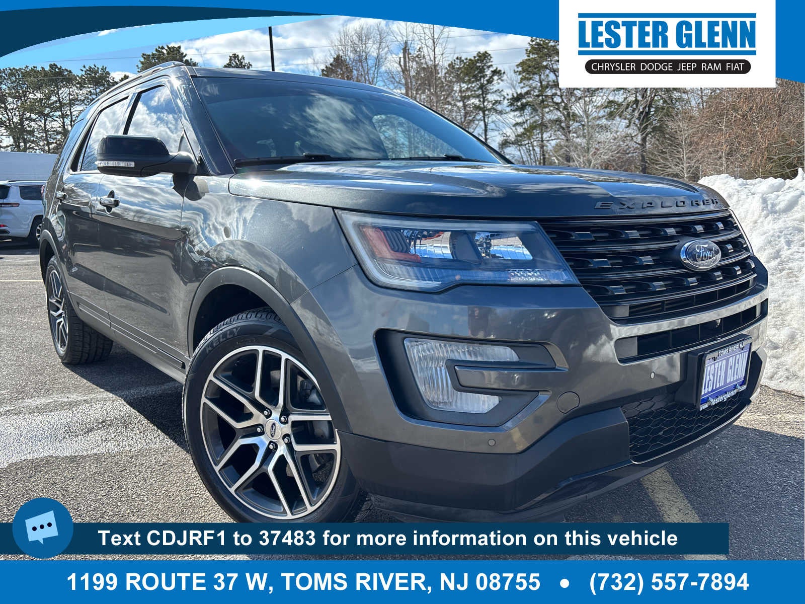 2017 Ford Explorer Sport