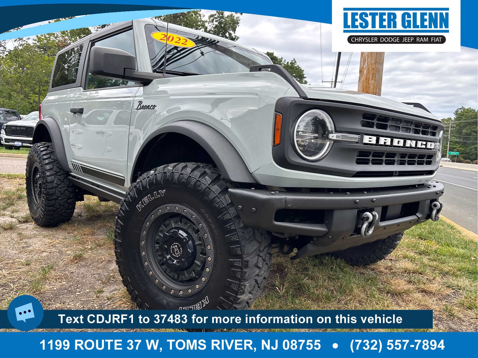 2022 Ford Bronco 2-Door