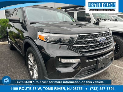 2021 Ford Explorer XLT