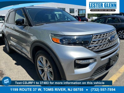 2023 Ford Explorer Limited