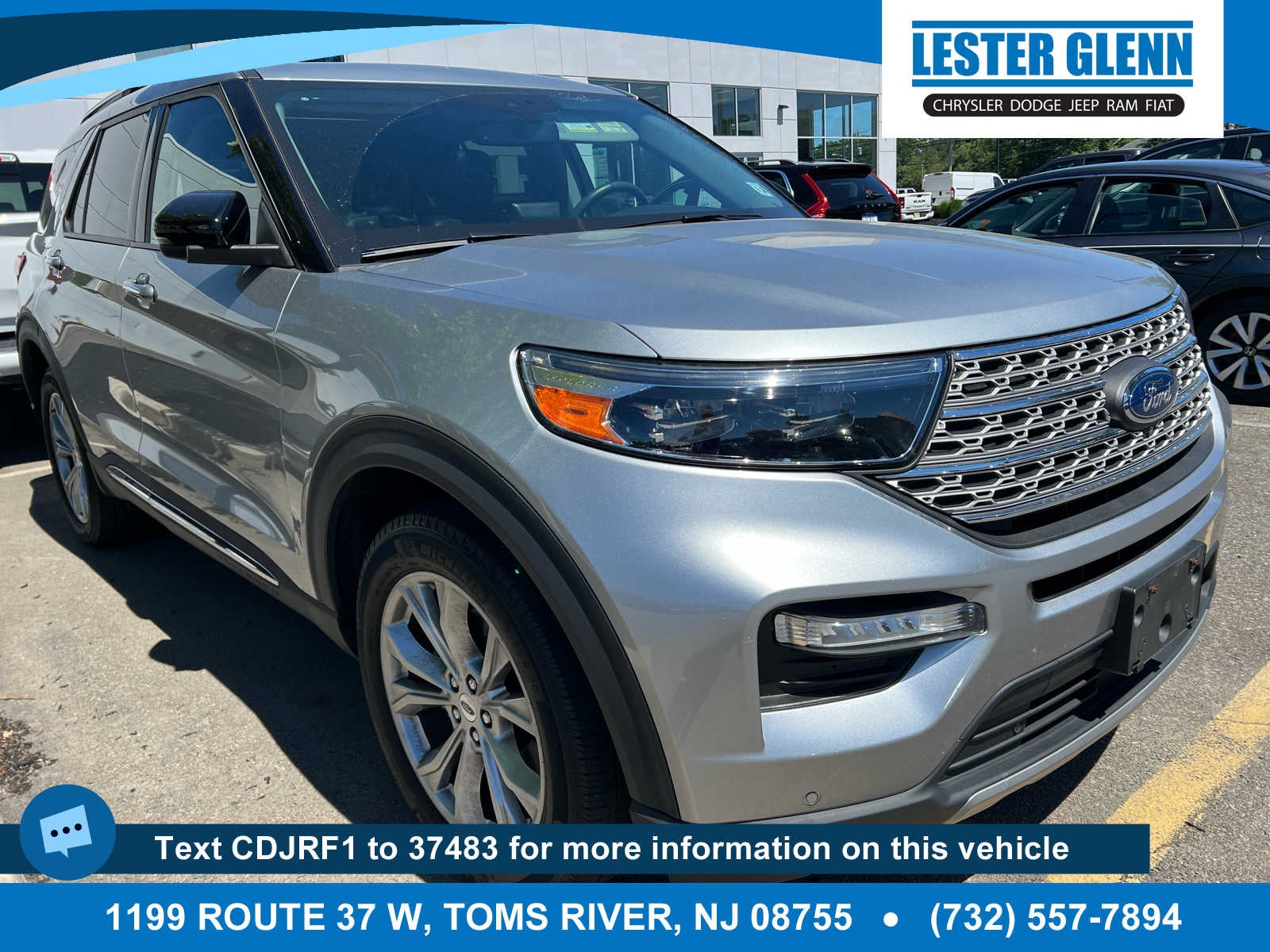 2023 Ford Explorer Limited