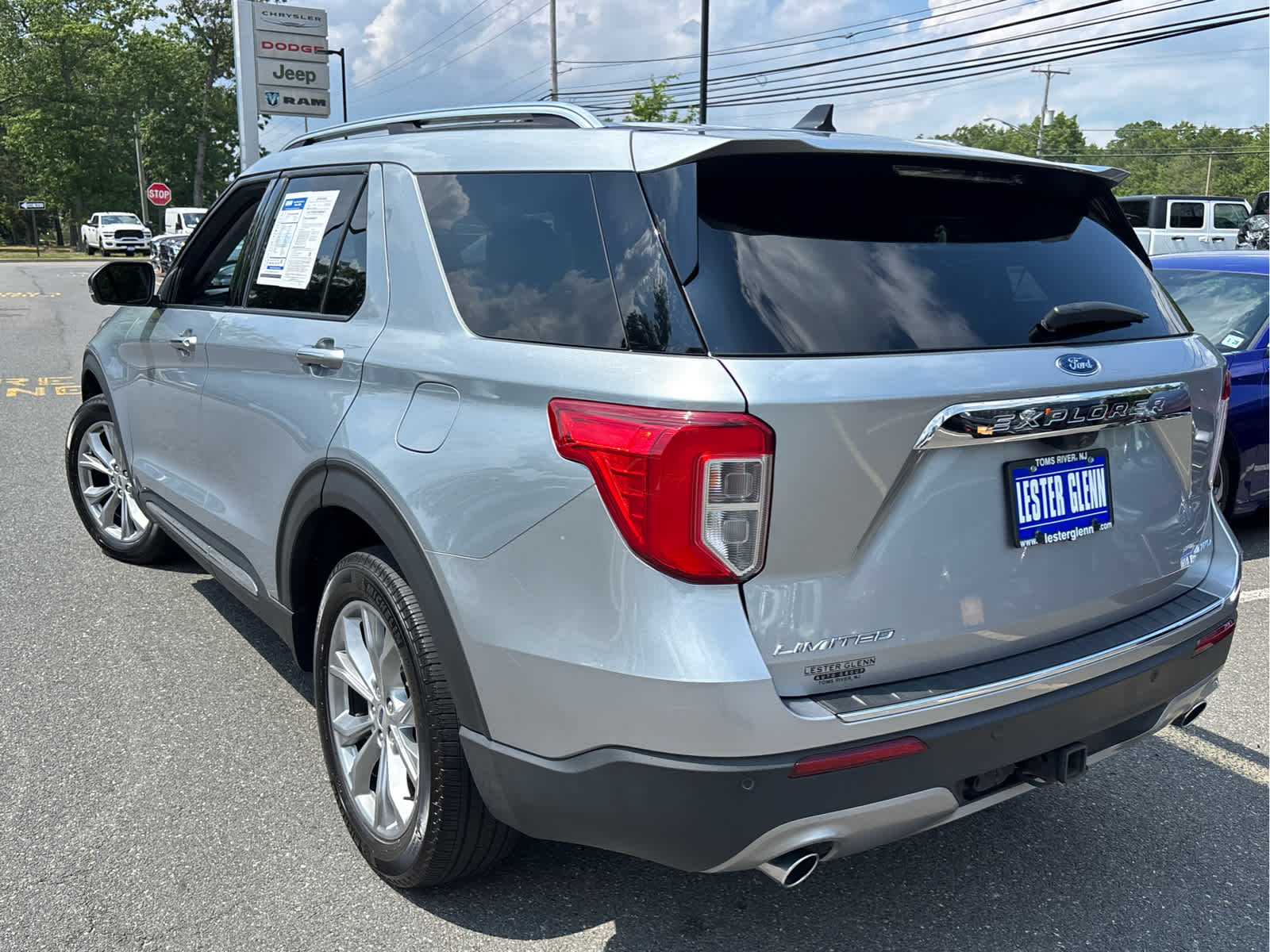 2023 Ford Explorer Limited