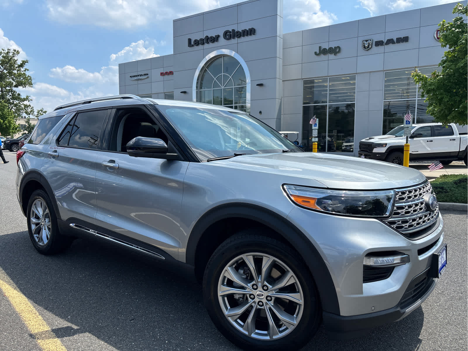 2023 Ford Explorer Limited