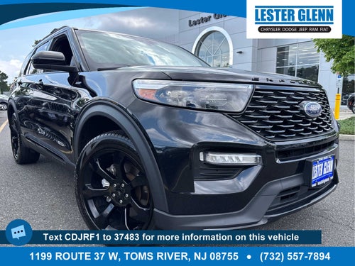 2024 Ford Explorer ST-Line